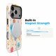thumbnail image 2 of SKLYDDI Funda para iPhone 11 Estampado Floral Compatible con MagSafe, 2 of 7