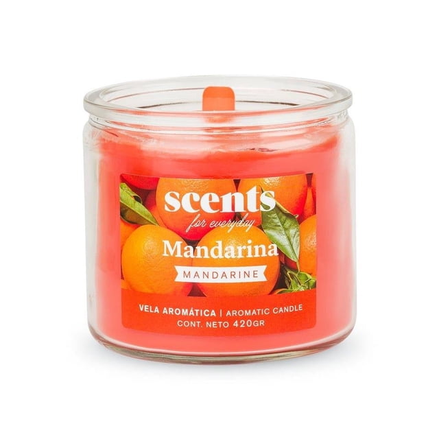 Vela Aromática Scents for Everyday Mandarina 420 g