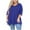 Blue, variant on Gamivast Plus Size Tops for Women Crew Neck 3/4 Sleeve Comfy Tunic Tops Spring Summer Clothes Shirts Blouse Wine XXXXL Juniors Placed Recently by Me,the Past Month