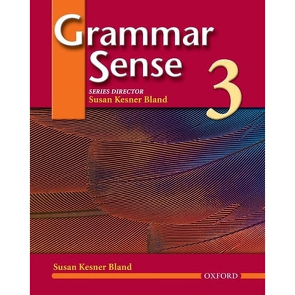 Pre-Owned Grammar Sense 3, Student Book (Paperback) 0194366243 9780194366243