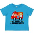 thumbnail image 3 of Inktastic Fireman Daddy is a Firefighter Boys or Girls Toddler T-Shirt, 3 of 5