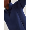 thumbnail image 4 of Bonobos Fielder Men's and Big Men's Tech Fleece Half Zip, up to 3XL, 4 of 7