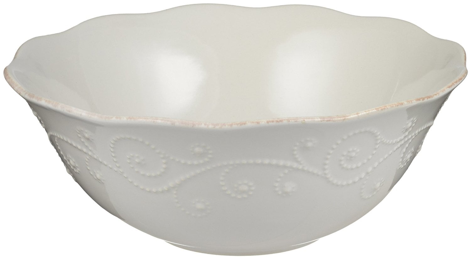 Lenox French Perle Serve Bowl, White