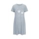 thumbnail image 4 of Camisón corto de mujer, vestido de largo medio con estampado de moda, camisón corto extragrande de mujer, camisón de manga corta con estampado de pecho a la moda, camisón de mujer, 4 of 4