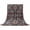 Brown, variant on Letter M Throw Blanket for Couch, Soft Lightweight Flannel Fleece Blanket, Monogram Words Microfiber Plush All Season Decorative Blankets Gifts for Sofa Office Lap 30"x40"