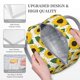 thumbnail image 3 of Fotbe Sunflowers Bolsa de Almuerzo con Estampado, Lonchera Aislada, Contenedor de Comida Reutilizable Tipo Cooler a Prueba de Fugas, 3 of 6