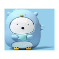 thumbnail image 1 of RV Compatible con funda Airpods, funda de silicona 3D para Airpod, lindo animal, pingüino, pollo, pato, reno, cerdo, divertido personaje de dibujos animados (AirPods 1,2, pingüino) oso de fresa Electrónica, 1 of 5