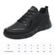 thumbnail image 4 of Primavera Talla Nueva Zapatos Casuales Coreanos para Hombres Zapatos Deportivos Impermeables para Exteriores para Hombres Zapatos para Hombres [LQ117] (Negro 42), 4 of 9