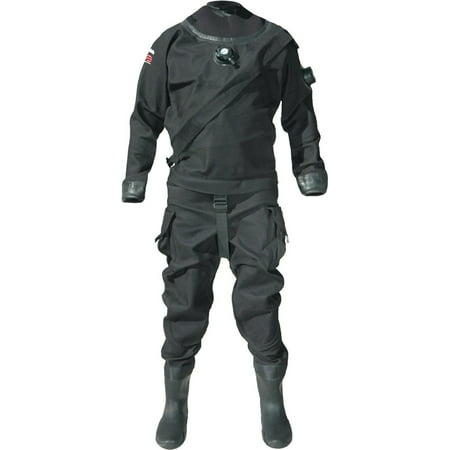 Pinnacle Evolution 2 Scuba Diving Unisex Drysuit (Best Drysuit For Commercial Diving)