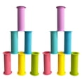 thumbnail image 4 of 12 piezas Kinder Stapelbecher Toys Desarrollo de juguetes de clasificación Regalos de ducha Actividades de desarrollo temprano para niños para niños, 4 of 9