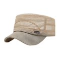 thumbnail image 3 of Sombrero de malla para hombre Yinane Caqui, 3 of 8