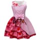thumbnail image 3 of Nueva película The Rise of Red Ropa para niños Descendants 4 Disfraz de cosplay rojo para niñas Vestido de princesa de Halloween Vestidos de fiesta, 3 of 5
