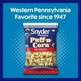thumbnail image 4 of (2 pack) Snyder of Berlin Original Puff-n-Corn, Gluten-Free, 10 oz Bag, 4 of 9