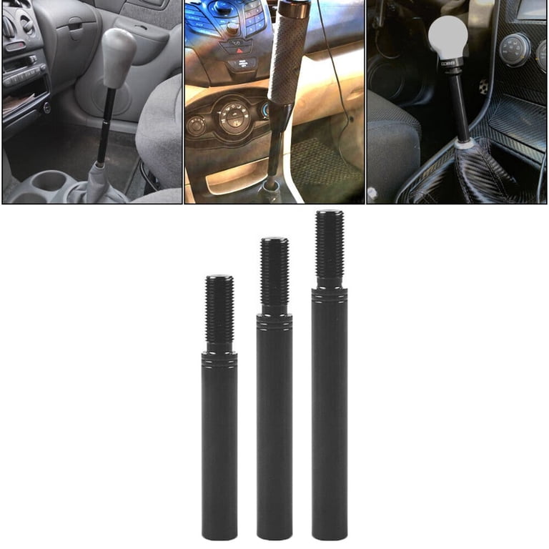 Shift Knob Extender 4 Inch Gear - M12x1.25 Thread Adapter For Manual ...