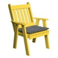 thumbnail image 2 of Recycled Plastic Poly Traditional English Chair, 2 of 28