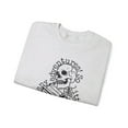 thumbnail image 3 of Skeleton Book Lover Sweatshirt Reading Skeleton Pullover Reader Shirt, 3 of 6