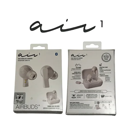 OLIVE- Airbuds Air 1 True Wireless Bluetooth Bluetooth Earbuds - White
