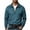 #04 Navy, variant on Men's Quarter-Zip Pullovers Relaxed Fit Sweatshirts Soft Warm Tops for Winter Commute Business Casual Dark Blue(M-3XL)