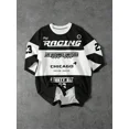 thumbnail image 2 of Camisetas deportivas al aire libre del equipo de carreras de motor para hombres y mujeres, camisetas de entrenamiento transpirables y cómodas que absorben el sudor con impresión 3D, 2 of 4