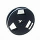 thumbnail image 4 of 1/4 2.5 Inch Takeup Reel,Open Reel Audios Metal Takeup Reel,3 Holes Wind Resistance Hole 2.5 Inch Empty Tape Reel, 4 of 5