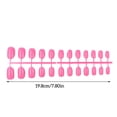 thumbnail image 4 of Uñas postizas Minnieouse 24 piezas de ataúd sólidas DIY Tipo14, 4 of 5