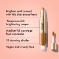 thumbnail image 2 of Corrector ICONIC LONDON Radiant Golden Deep, 2,5 ml, vegano, 2 of 7