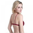 thumbnail image 3 of Ame Women's Lace Bra Without Steel Ring Comfortable Breathable Underwear, 3 of 3