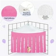 thumbnail image 5 of Usloyux Under $5 Small Animal Hammock Bed, Cozy Hanging Sleeping Pod for Hamsters, Cage Accessories for Pet Rodents Gliders, Soft Warm Bed for Small Pets, Cage Comfort Accessory for Critters, 5 of 6