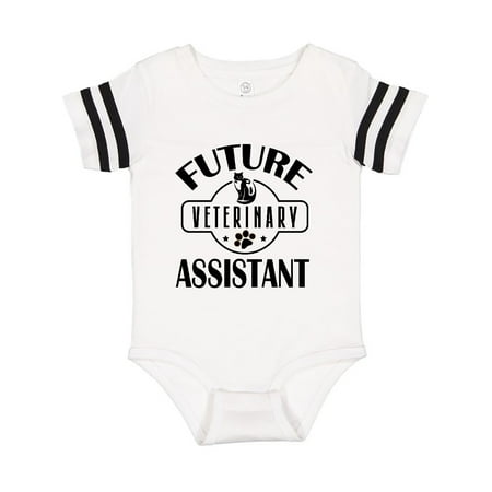 

Inktastic Vet Future Veterinary Assistant Gift Baby Boy or Baby Girl Bodysuit