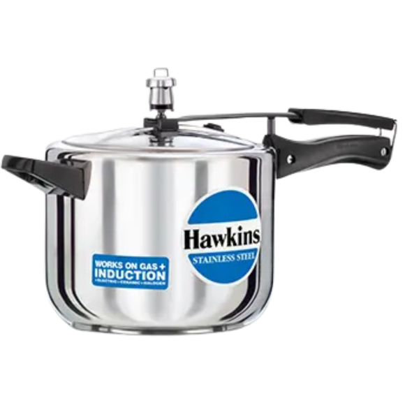 Hawkins Stainless Steel 5 Litre Pressure Cooker