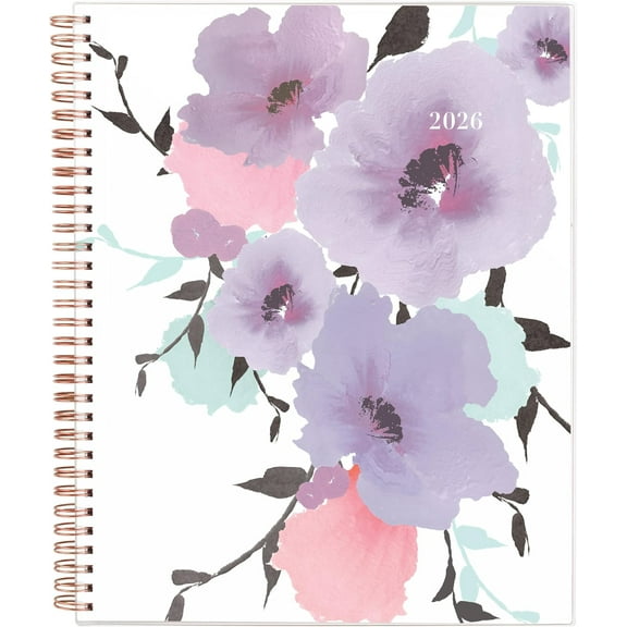 2026 Planner, Weekly & Monthly, 8-1/2" x 11", Large, Mina (1134-905-26)