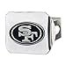 thumbnail image 3 of Housse d'Attelage des San Francisco 49ers, Emblème Chrome sur Chrome, 3 of 4