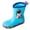 Sky Blue, variant on Fozruso Girls Boys Non Kids Astronaut Print Rain Boots Child Shoes Unisex Children Boots Sizes 9 Little Kid(Blue)