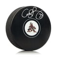 thumbnail image 1 of Cliff Ronning Autographed Phoenix Hockey Puck, 1 of 2