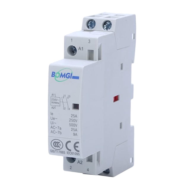 Contactor Modular de CA BCH8-25A 2P 25A 2NO 50 Herramienta profesion para Uso commerce business
