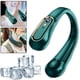 thumbnail image 1 of Ventilador Cuello Con Pantalla Digital Ventilador Cuello Ventilador Pequeño Portátil Recargable Por USB (verde), 1 of 9