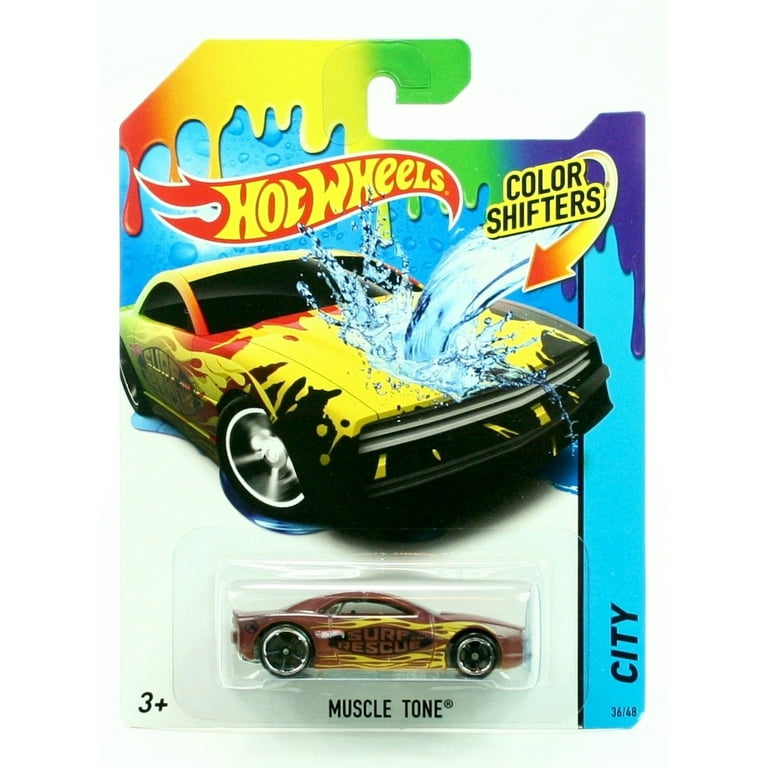 Hot wheels color shifters muscle tone sales
