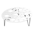 thumbnail image 4 of DOLITY Steam Rack Foldable Canning Rack Cooking Rack for Cooking Household Cake Pan, 4 of 9
