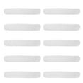 thumbnail image 3 of 30PCS 17.3in Sweat Pads for Bras, Cotton Bra Liners Under Bra Pads To Absorb Sweat, Cotton Women Tummy Liners, Reusable Sweating Supplies, 3 of 6