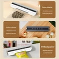 thumbnail image 2 of Wireless Vacuum Sealer Food Preservation Machine - 64KPA Vacuum Portable Camping Refrigerator Food Preservation, 2 of 10
