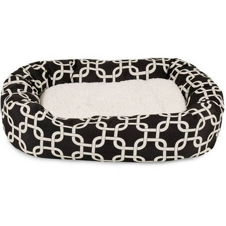 Majestic Pet Links Sherpa Bagel Dog Bed