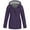 Purple, variant on USSUMA Rain Jacket Women Women's Plus Size Long Hooded Raincoat Lightweight Waterproof Windbreaker Jacket Solid Mid-length Coat Raincoats for Women with Hood Delivery Pass Purple XXXXL
