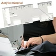 thumbnail image 5 of CNKOO Sewing Patch Ruler Sewing Clear Lines Ultra-thin DIY Craft Quilting Ruler, 5 of 5