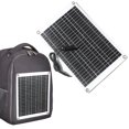 thumbnail image 4 of Panel solar USB multiusos Etfe de 15w para acampar al aire libre, cargador de teléfono para senderismo, 4 of 5
