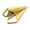 Gold, variant on Rustproof Paper Aircraft Pin Elegant Brooch Metal Paper Plane Badge for Business Meeting Suit and Formal Occasion
