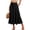 64#Black, variant on Long Midi Skirts for Women Summer Casual Flowy Boho Tiered High Waist Button Down Maxi Skirt with Pockets