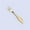 A, variant on Nrmrq Weekly Deals 304 Stainless Steel Lovers Coffee Spoon Valentine'S Day Dessert Spoon fork Gift Tableware