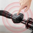 thumbnail image 4 of Universal Rechargeable Bike Horns Alarm Rechargeable Bike Bell Loudly for Cycling Accessories., 4 of 5