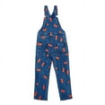thumbnail image 2 of Christian Robinson x Target Toddler Microscope Embroidered Overalls- (Blue, 2T), 2 of 2