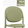 thumbnail image 1 of -KYN - Set de 4 Sillas VENTO (COLOR VERDE)., 1 of 7
